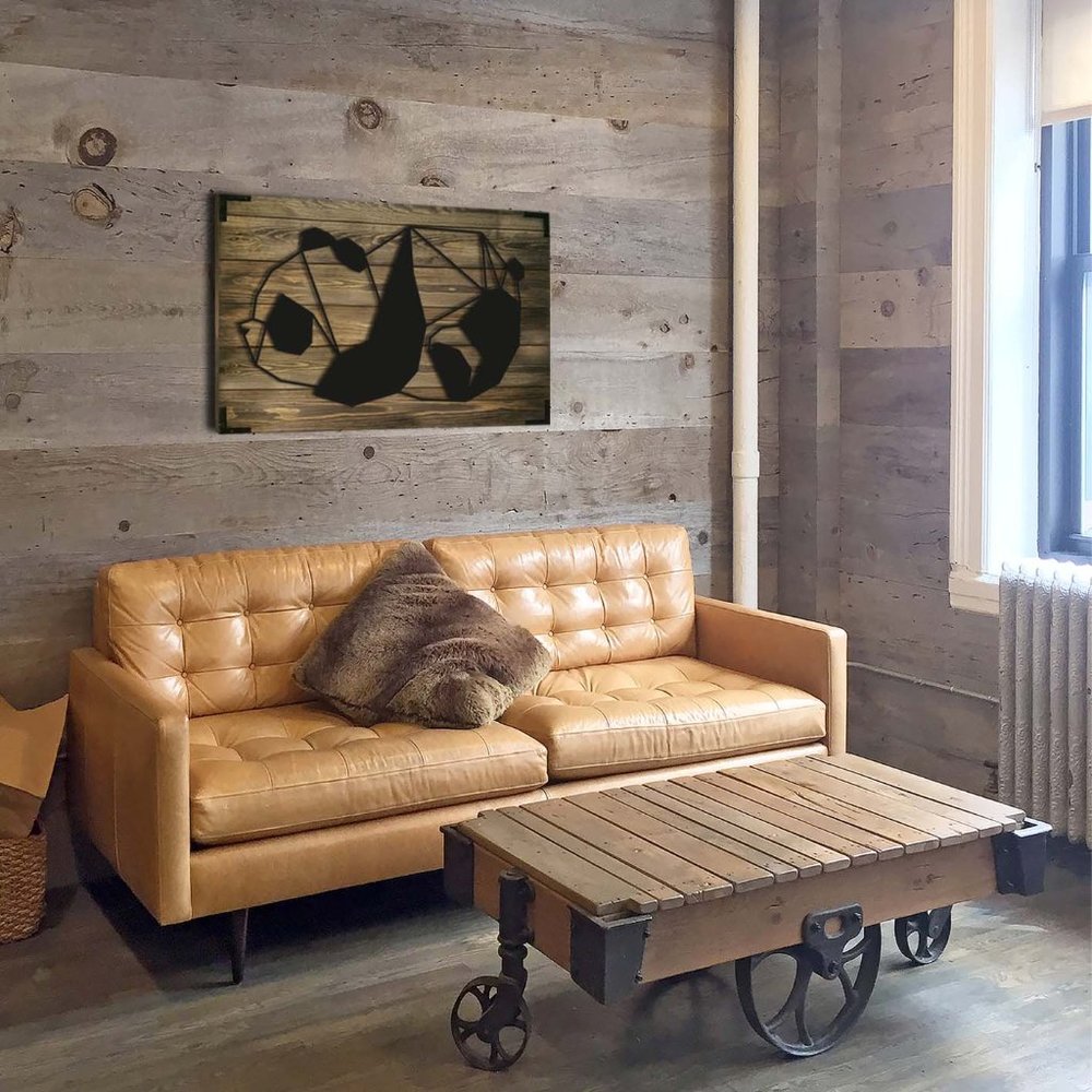 Wooden Wall Decor - Panda